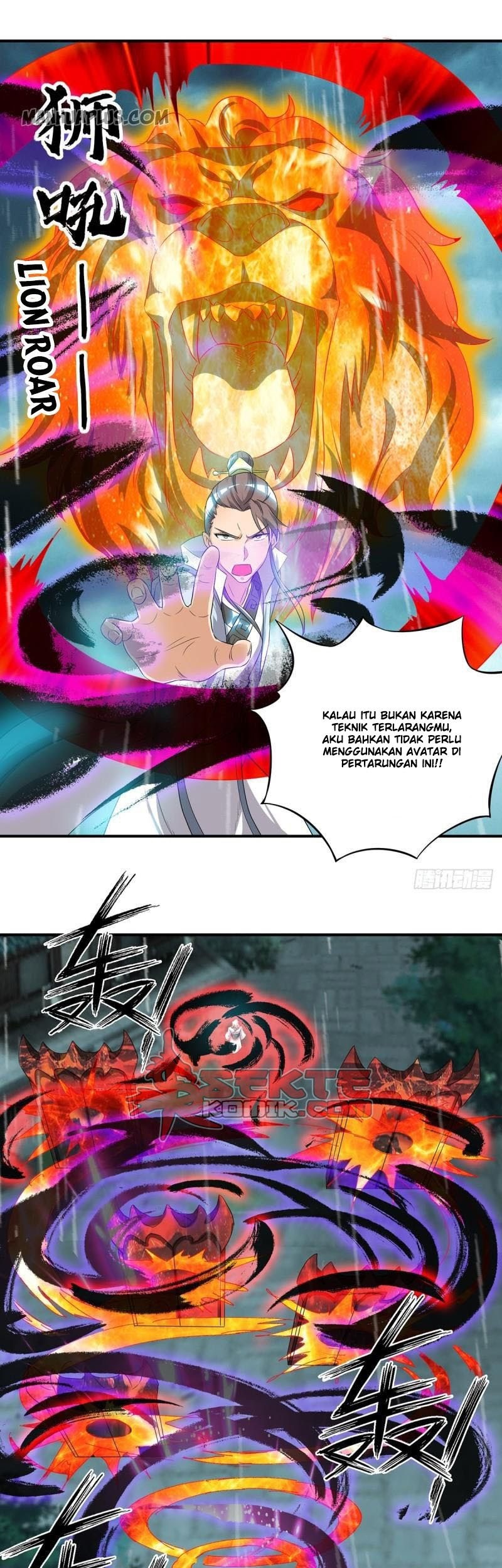Manhua I Have Nine Female Disciples Chapter 37.5 gambar nomor 2