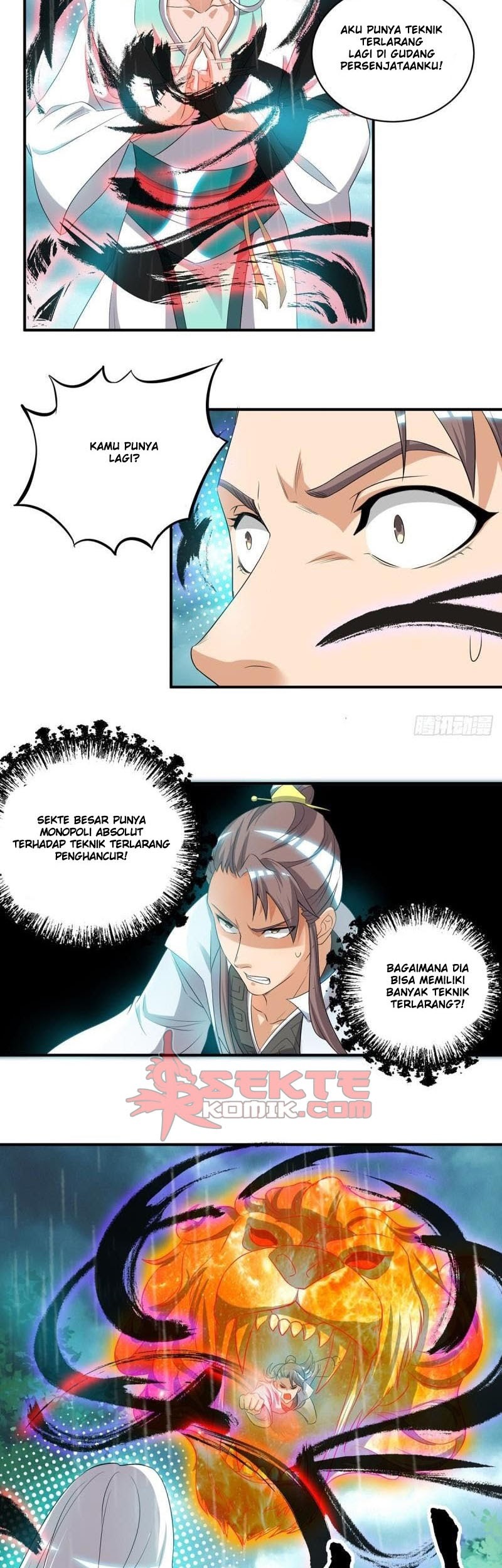 I Have Nine Female Disciples Chapter 37.5 Gambar 4