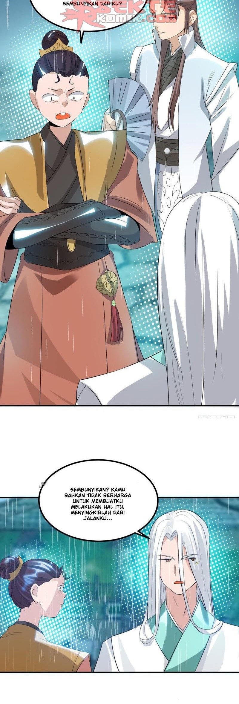 I Have Nine Female Disciples Chapter 37 Gambar 7