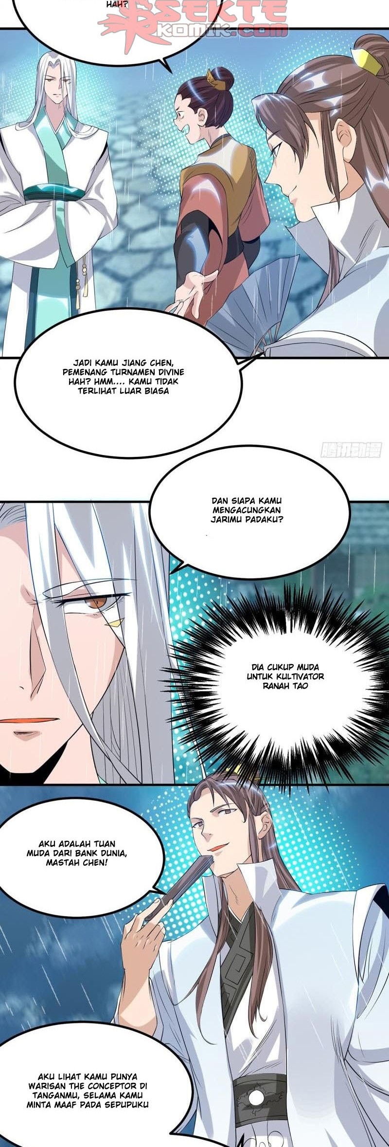 I Have Nine Female Disciples Chapter 37 Gambar 9