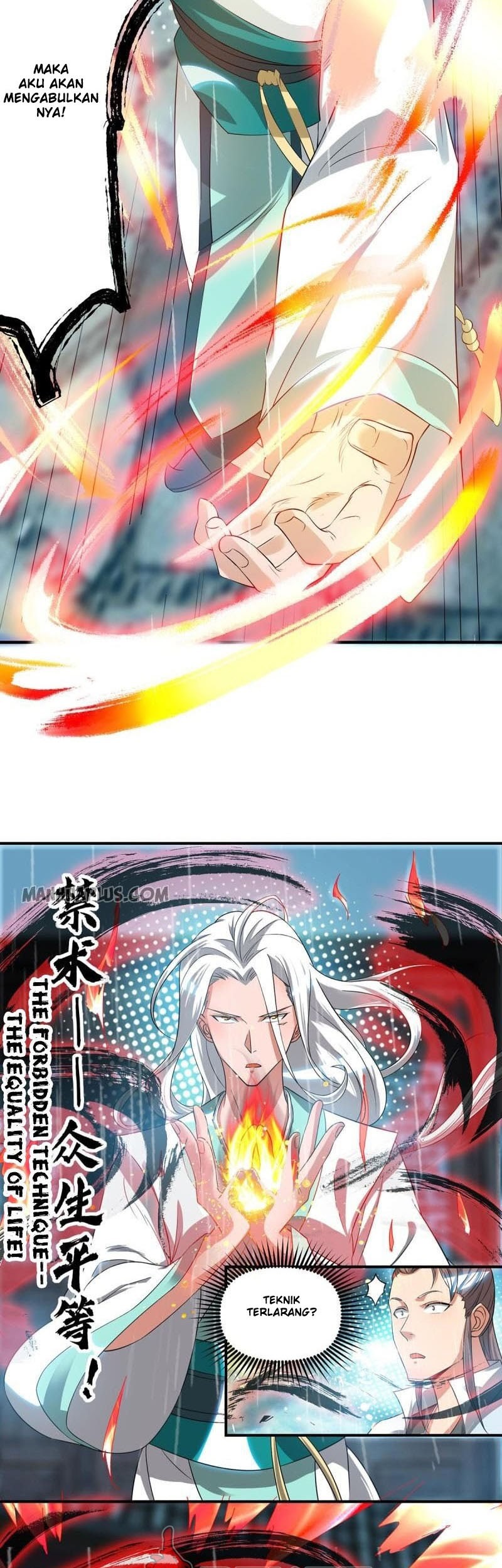 I Have Nine Female Disciples Chapter 37 Gambar 12