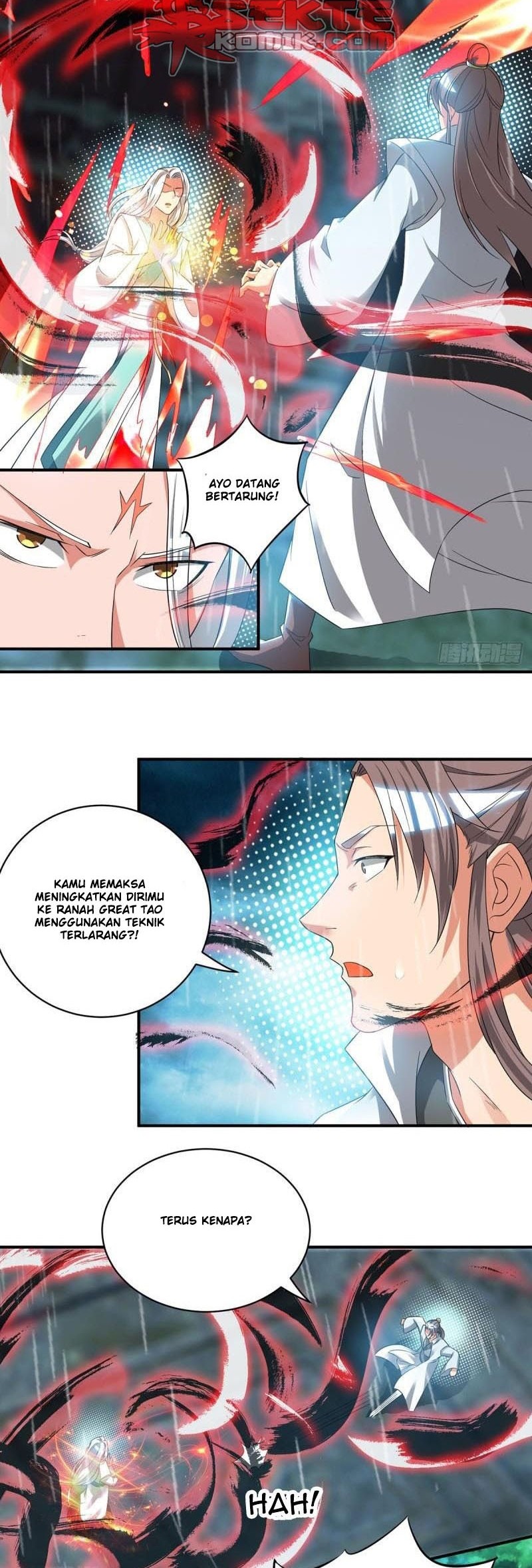 I Have Nine Female Disciples Chapter 37 Gambar 13