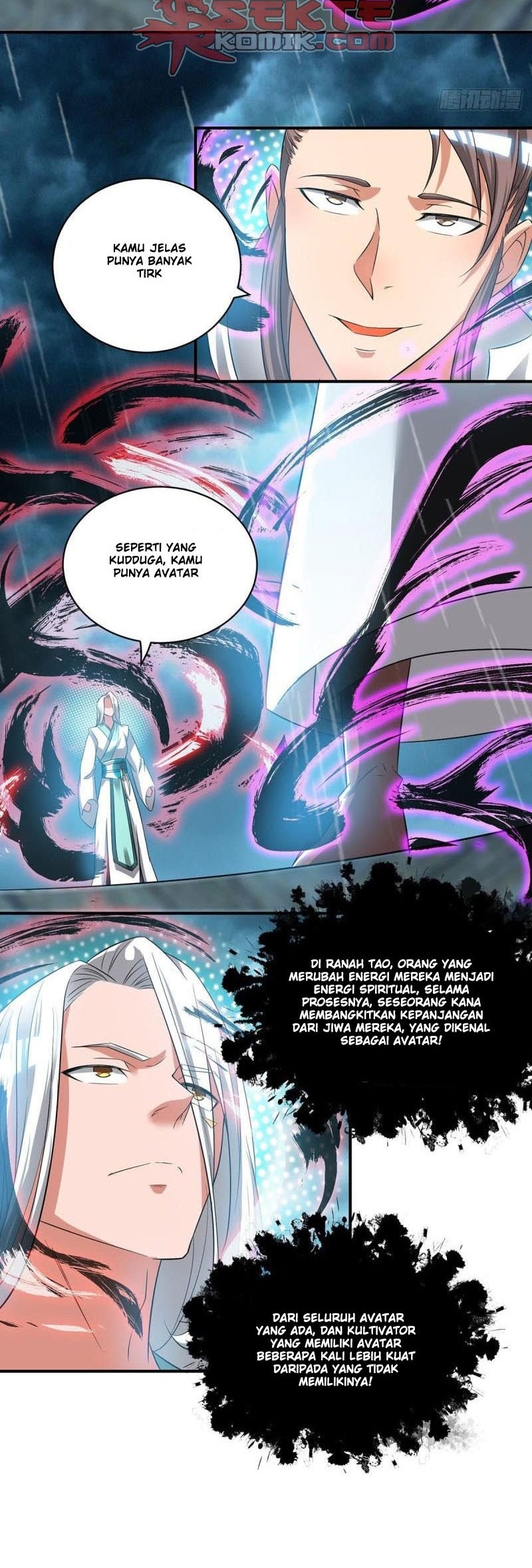 I Have Nine Female Disciples Chapter 37 Gambar 17