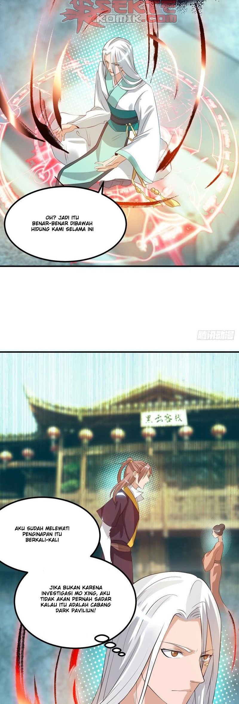 I Have Nine Female Disciples Chapter 37 Gambar 3