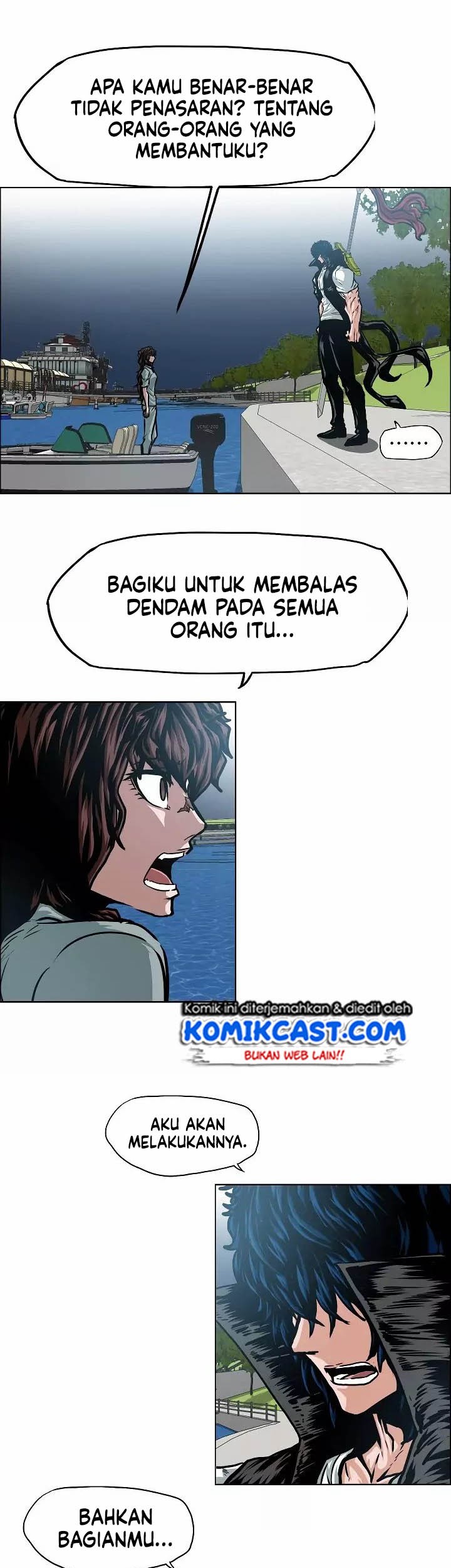 Rooftop Sword Master Chapter 43 Gambar 34