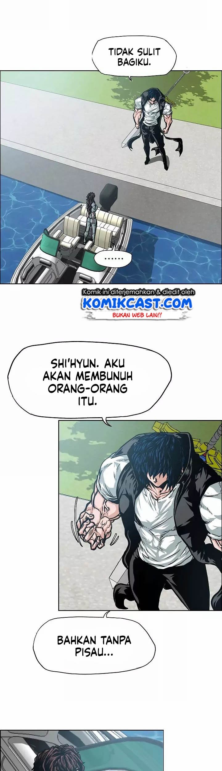 Rooftop Sword Master Chapter 43 Gambar 36