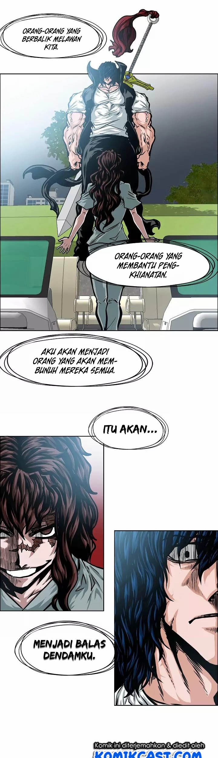 Rooftop Sword Master Chapter 43 Gambar 42