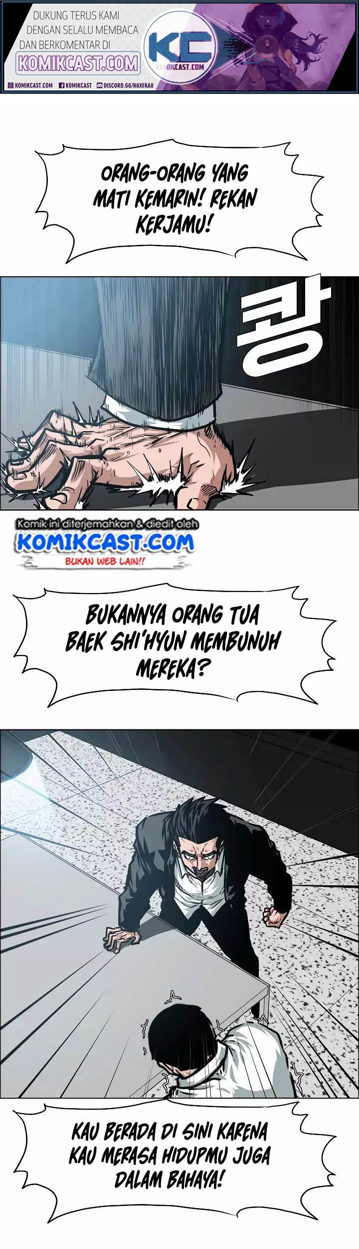 Manhwa Rooftop Sword Master Chapter 43 gambar nomor 2