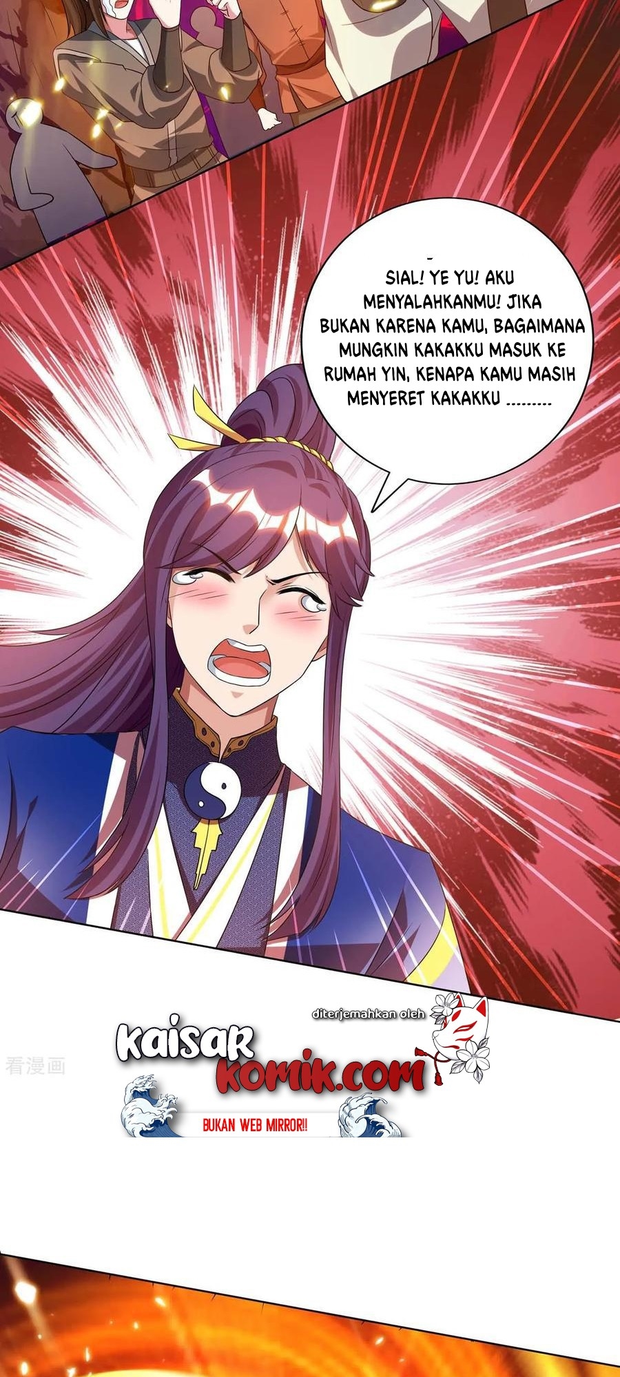 Dushi Xiaoyao Chapter 171 Gambar 8