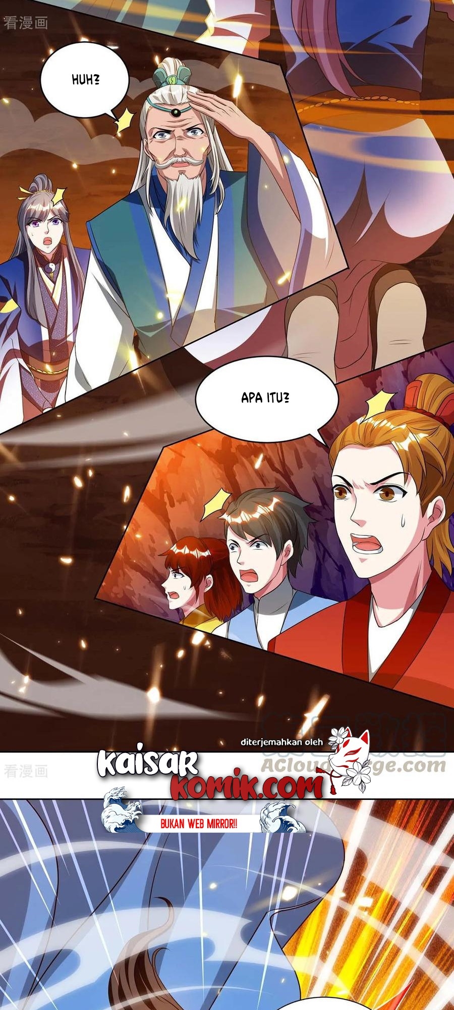 Dushi Xiaoyao Chapter 171 Gambar 10