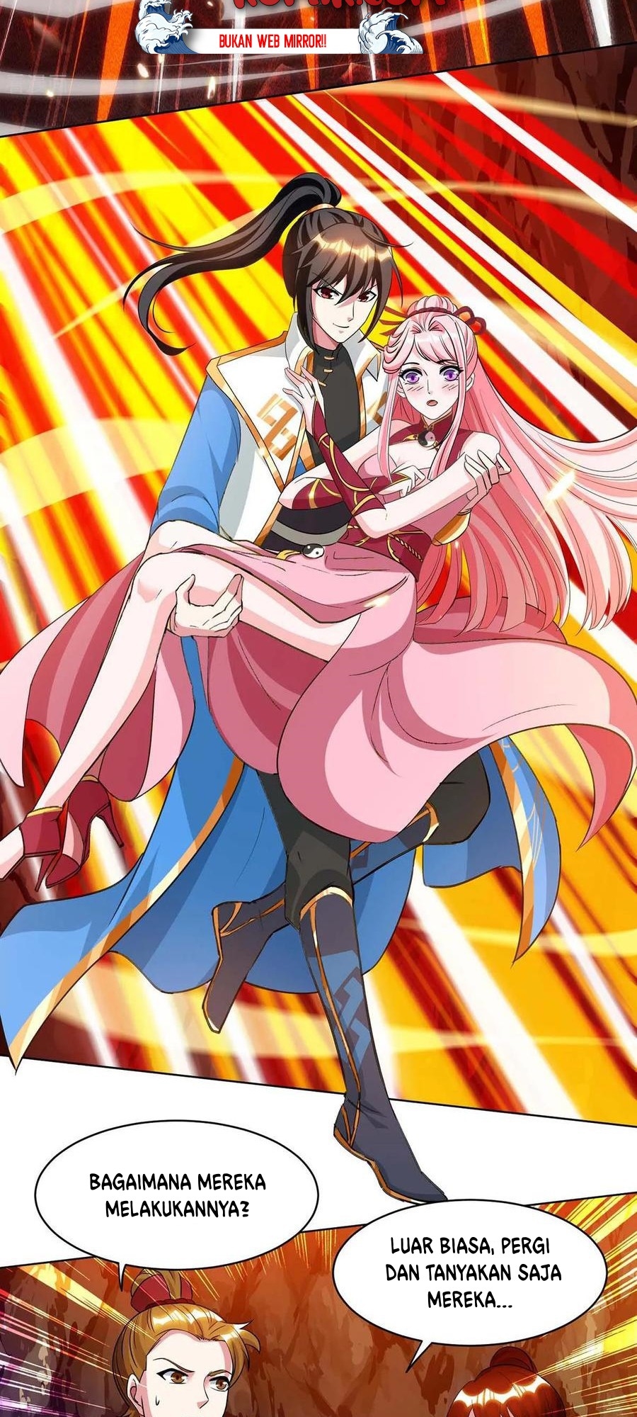 Dushi Xiaoyao Chapter 171 Gambar 12