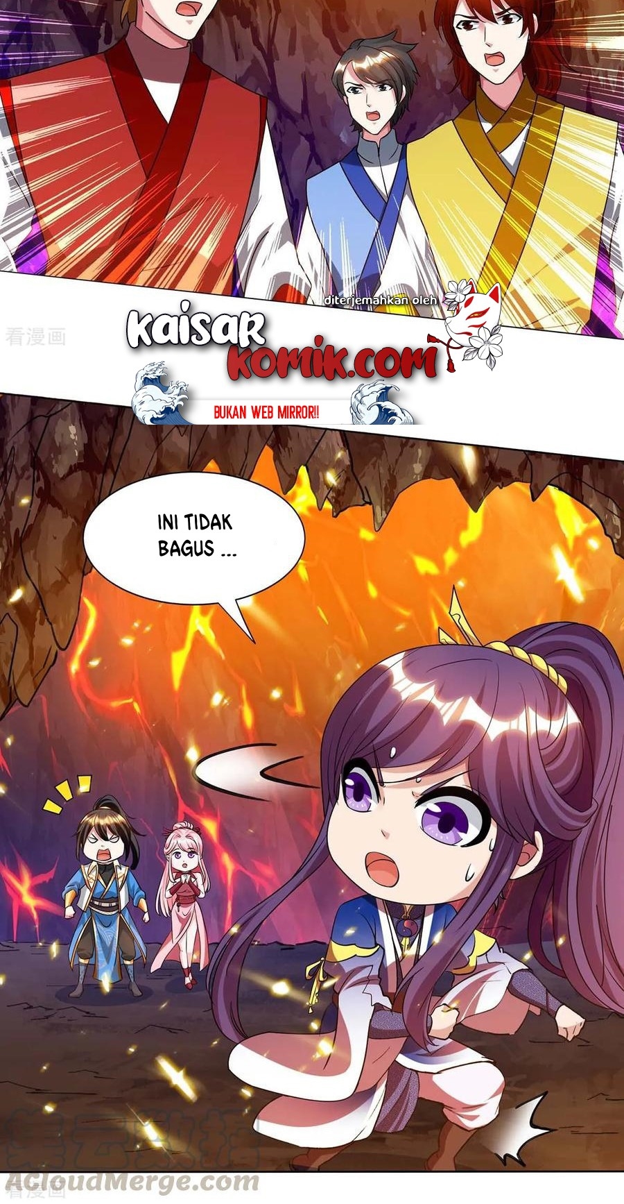 Dushi Xiaoyao Chapter 171 Gambar 13