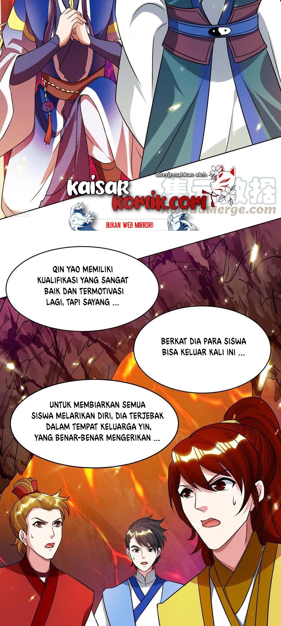 Manhua Dushi Xiaoyao Chapter 171 gambar nomor 2
