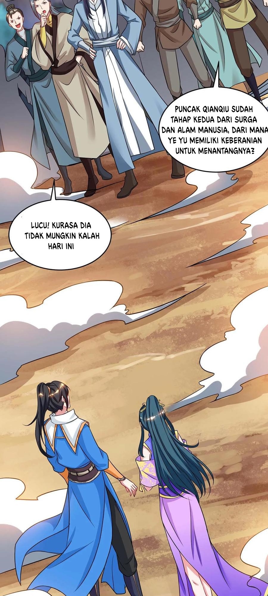 Dushi Xiaoyao Chapter 172 Gambar 15