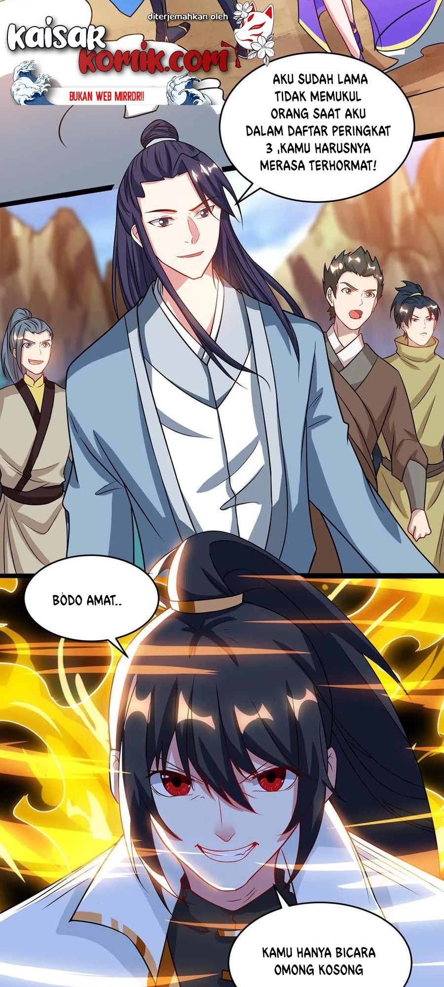 Dushi Xiaoyao Chapter 172 Gambar 16