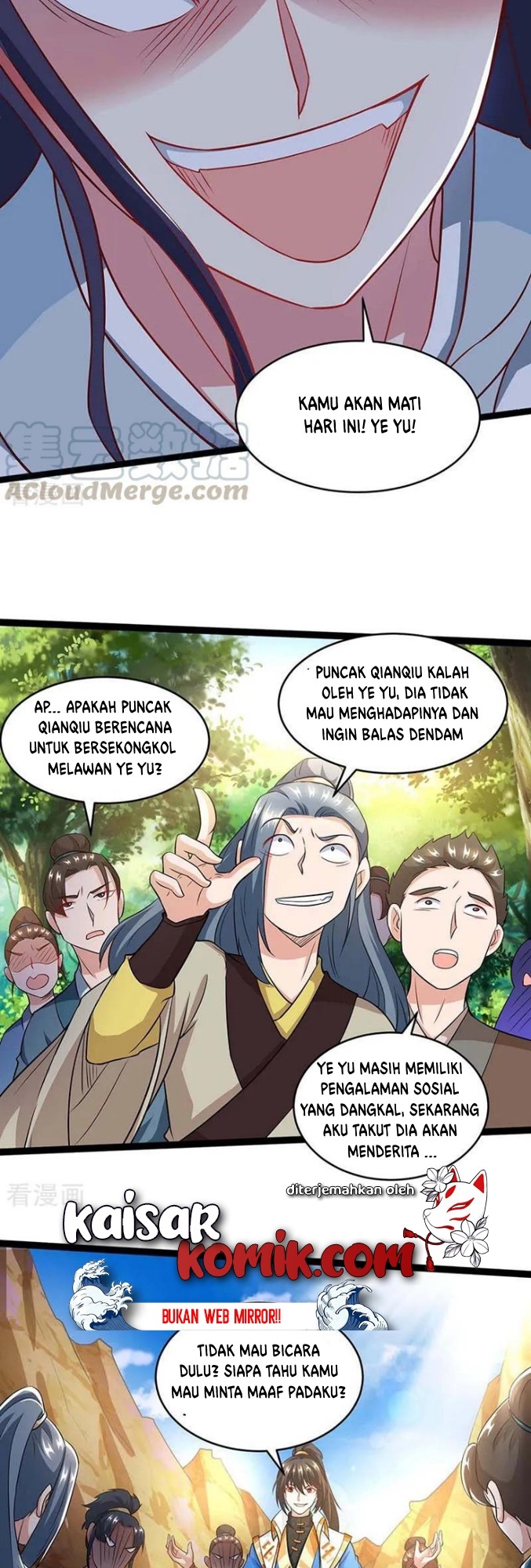 Dushi Xiaoyao Chapter 173 Gambar 11