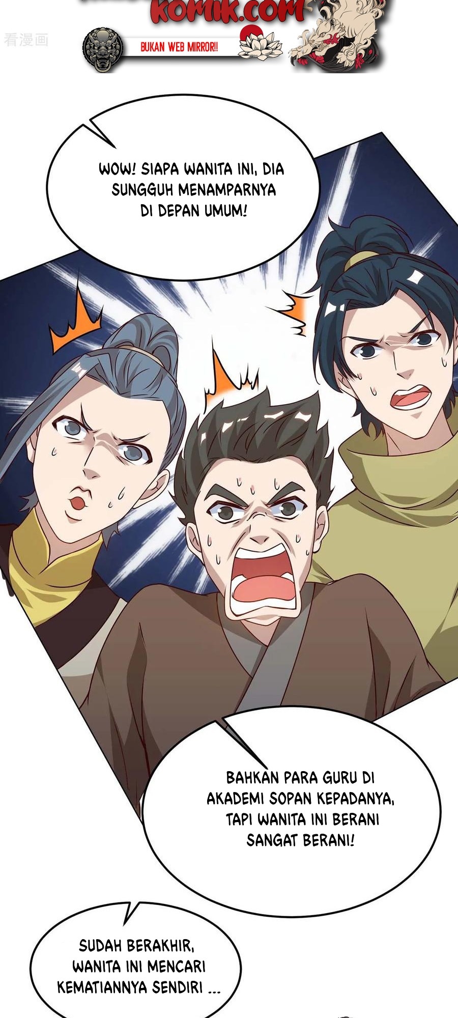 Dushi Xiaoyao Chapter 175 Gambar 6