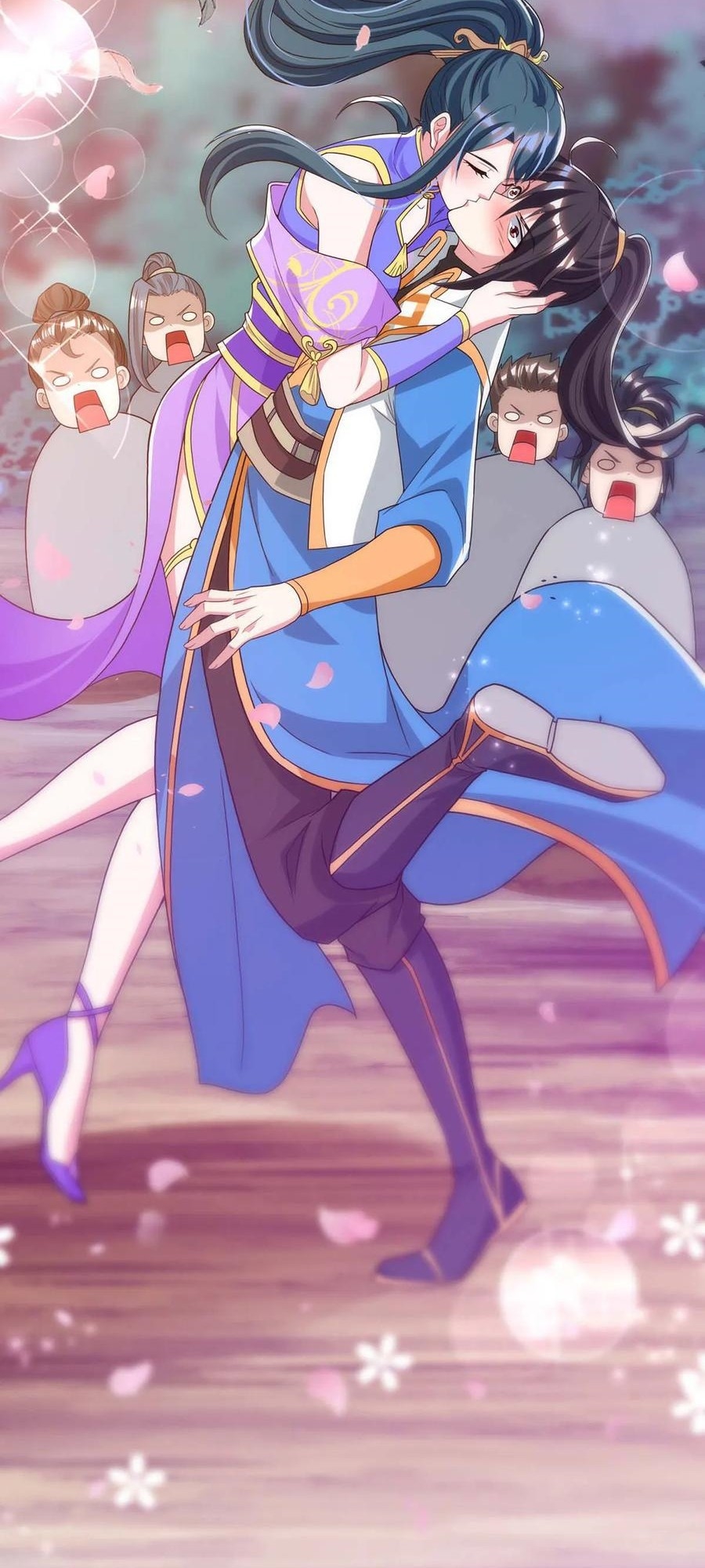 Dushi Xiaoyao Chapter 175 Gambar 14