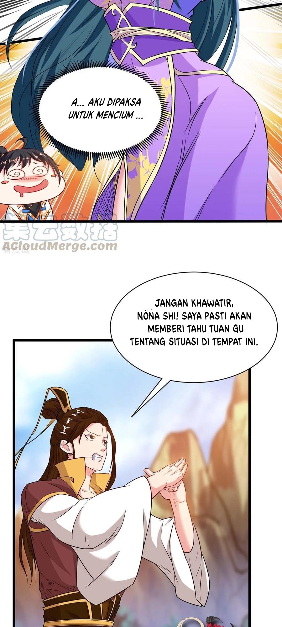 Dushi Xiaoyao Chapter 175 Gambar 17