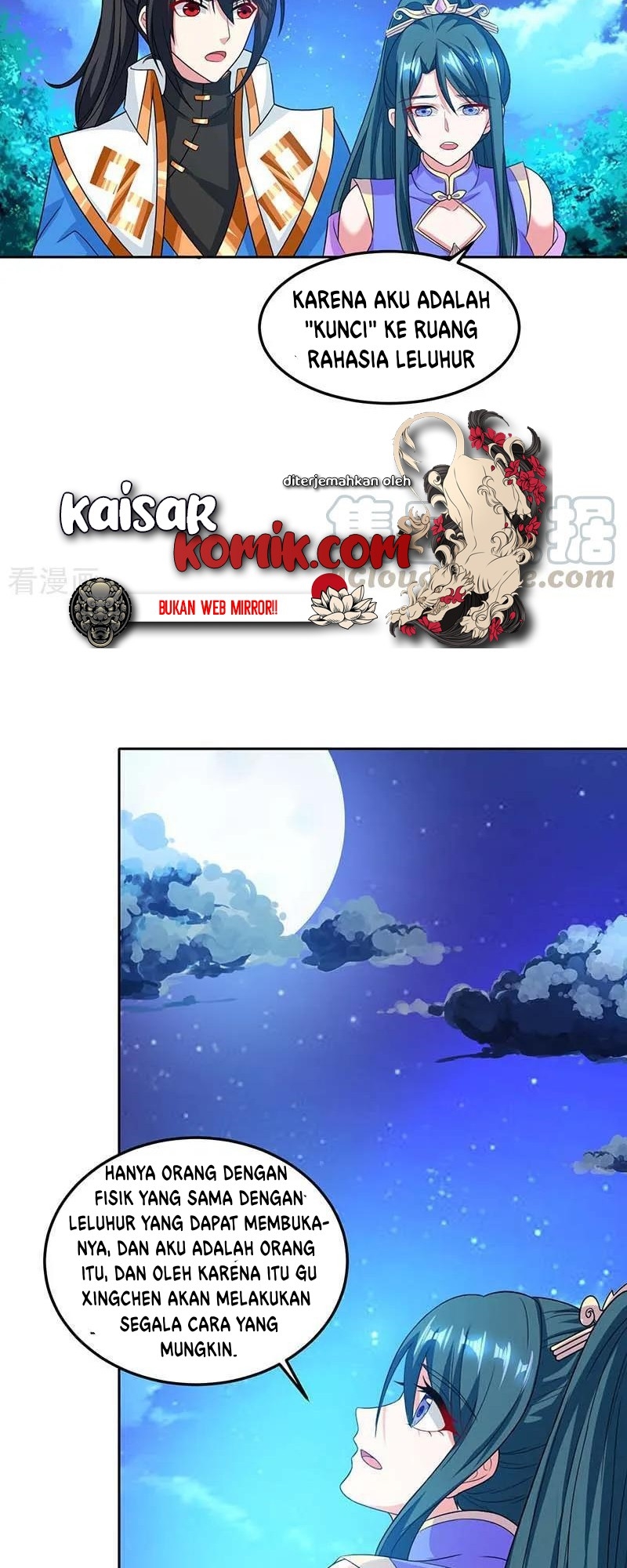 Dushi Xiaoyao Chapter 177 Gambar 9