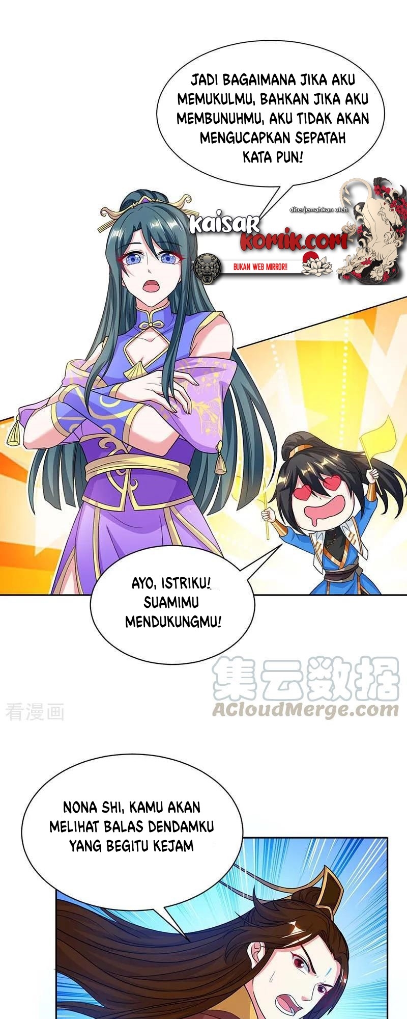 Komik Dushi Xiaoyao Chapter 177 gambar nomor 1