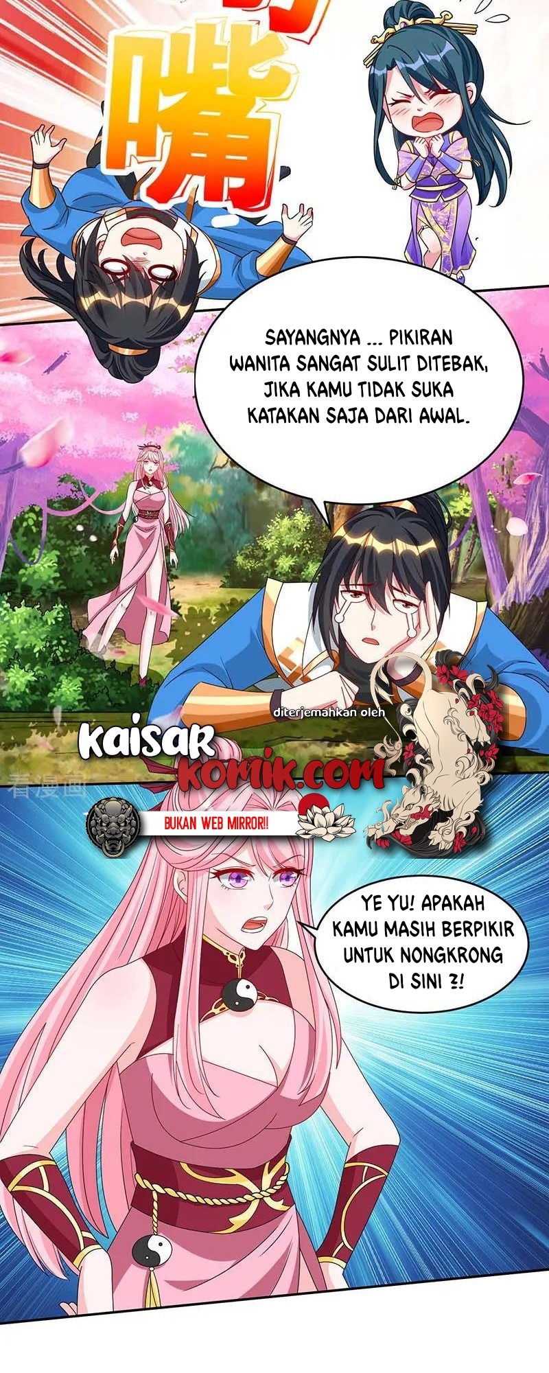 Dushi Xiaoyao Chapter 177 Gambar 19