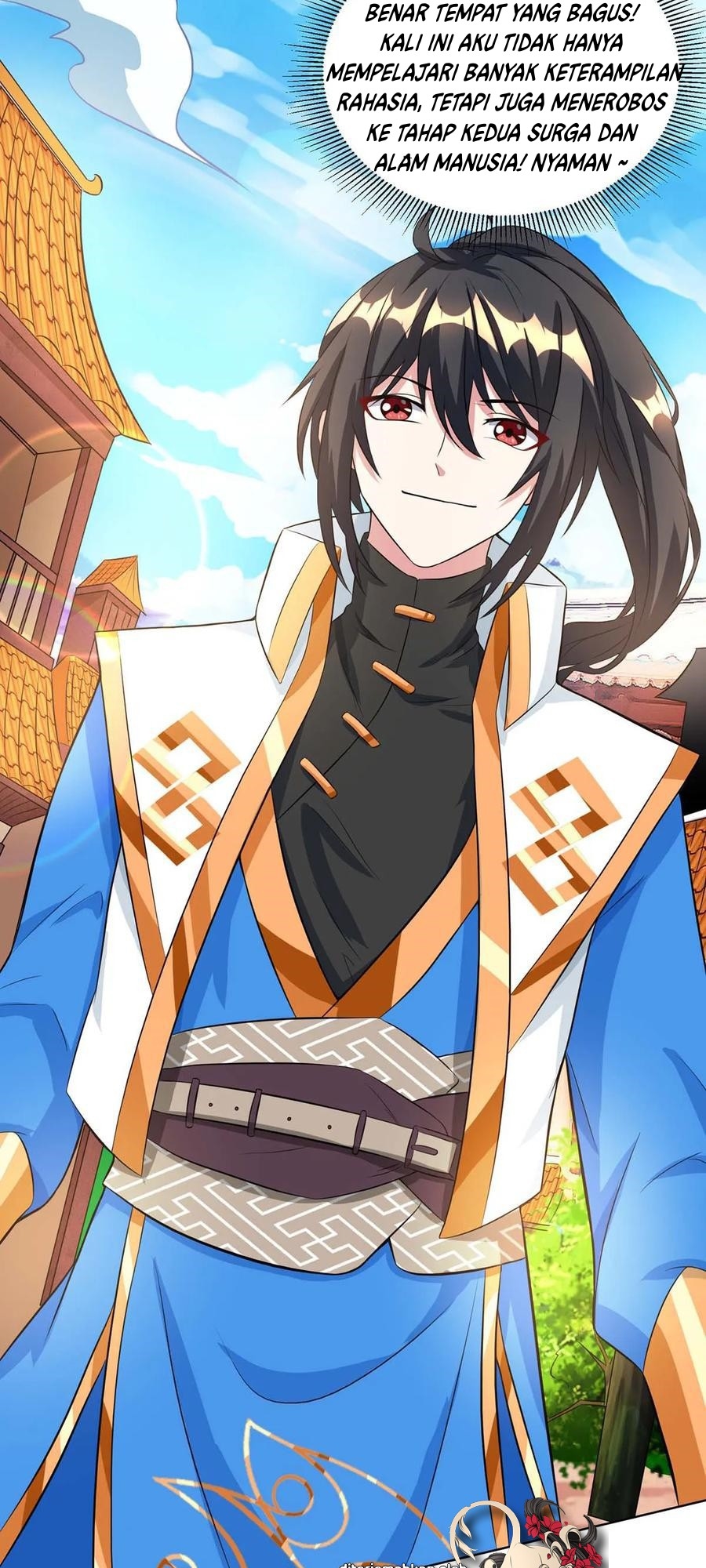 Dushi Xiaoyao Chapter 180 Gambar 22