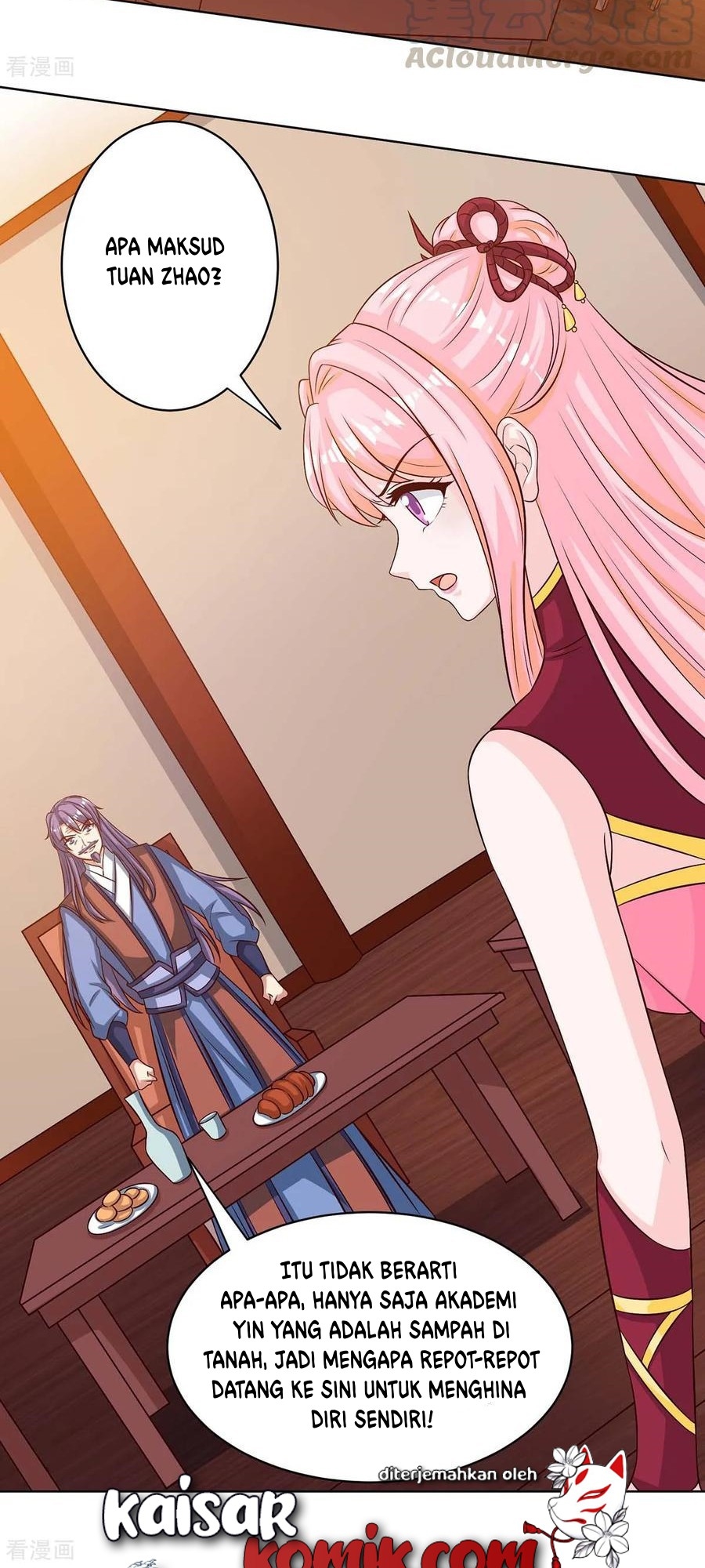 Dushi Xiaoyao Chapter 181 Gambar 17