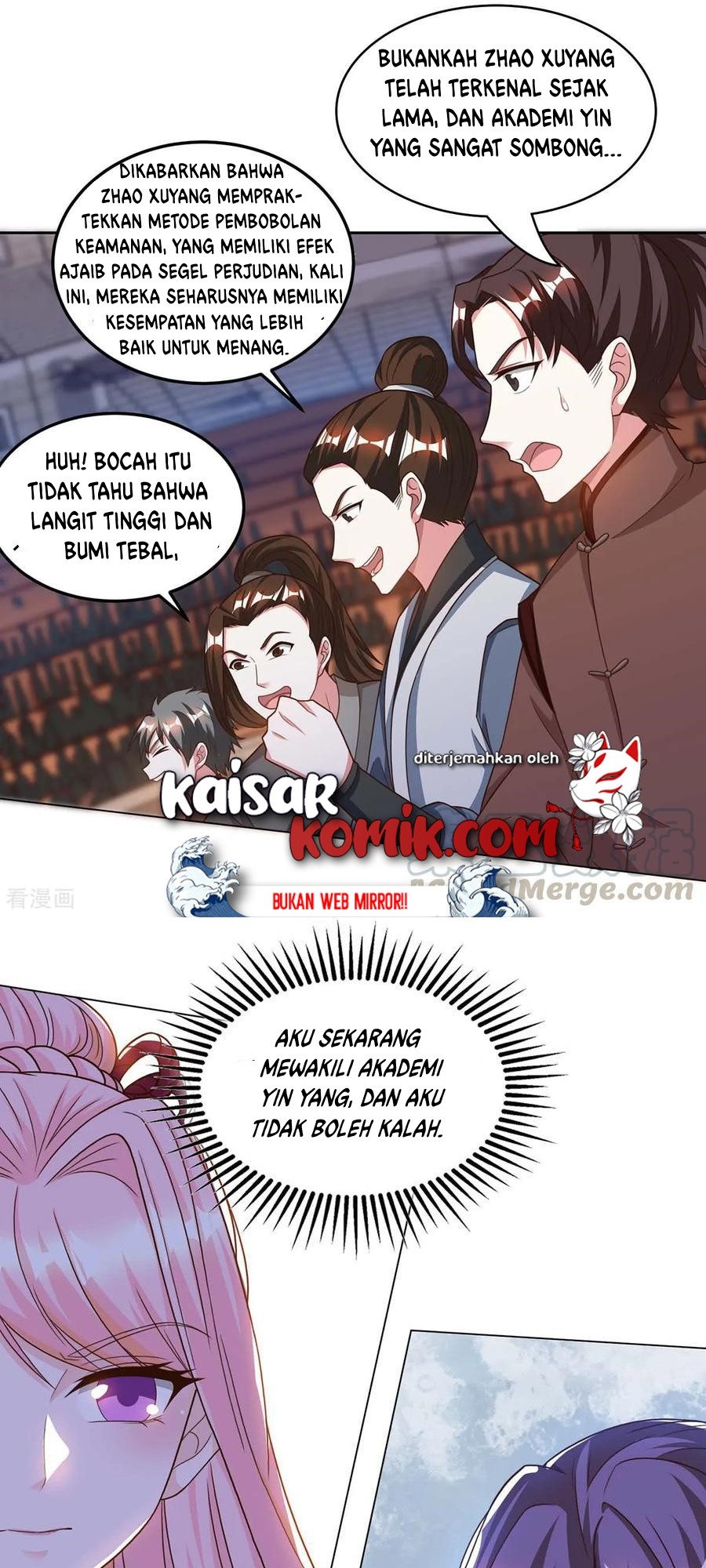 Komik Dushi Xiaoyao Chapter 182 gambar nomor 1