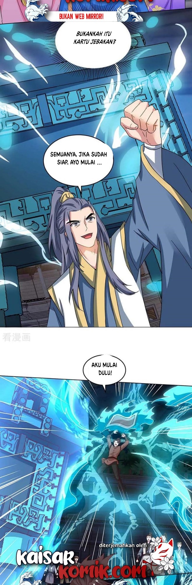 Dushi Xiaoyao Chapter 185 Gambar 6