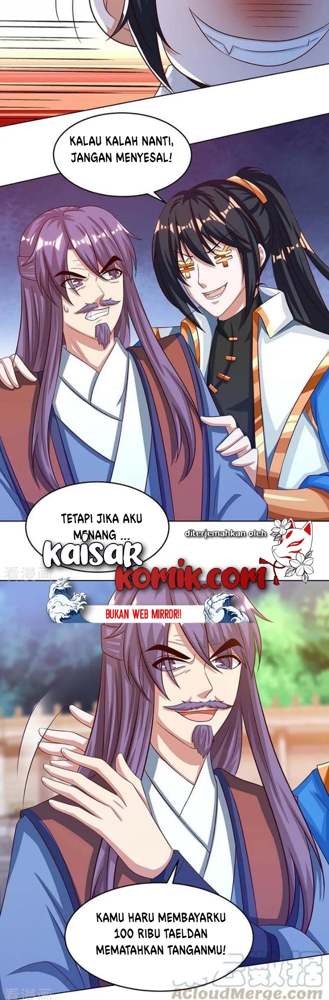 Manhua Dushi Xiaoyao Chapter 185 gambar nomor 2