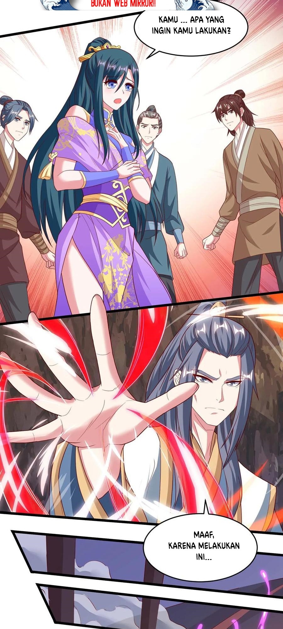 Dushi Xiaoyao Chapter 187 Gambar 8