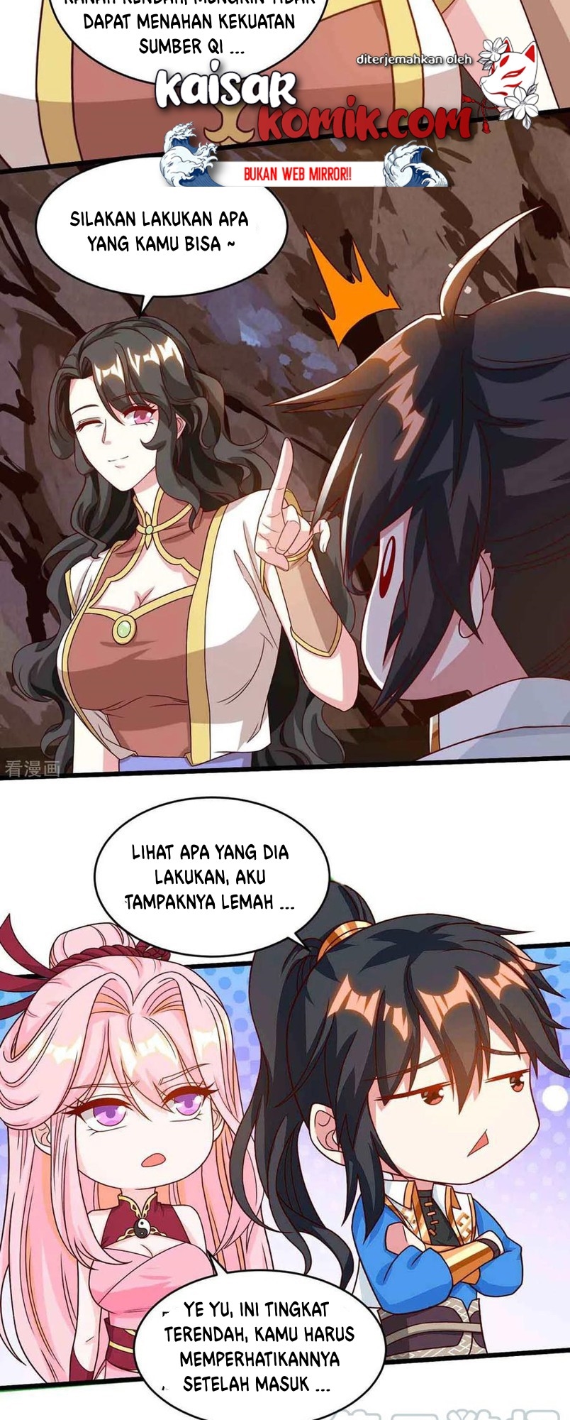 Dushi Xiaoyao Chapter 187 Gambar 14