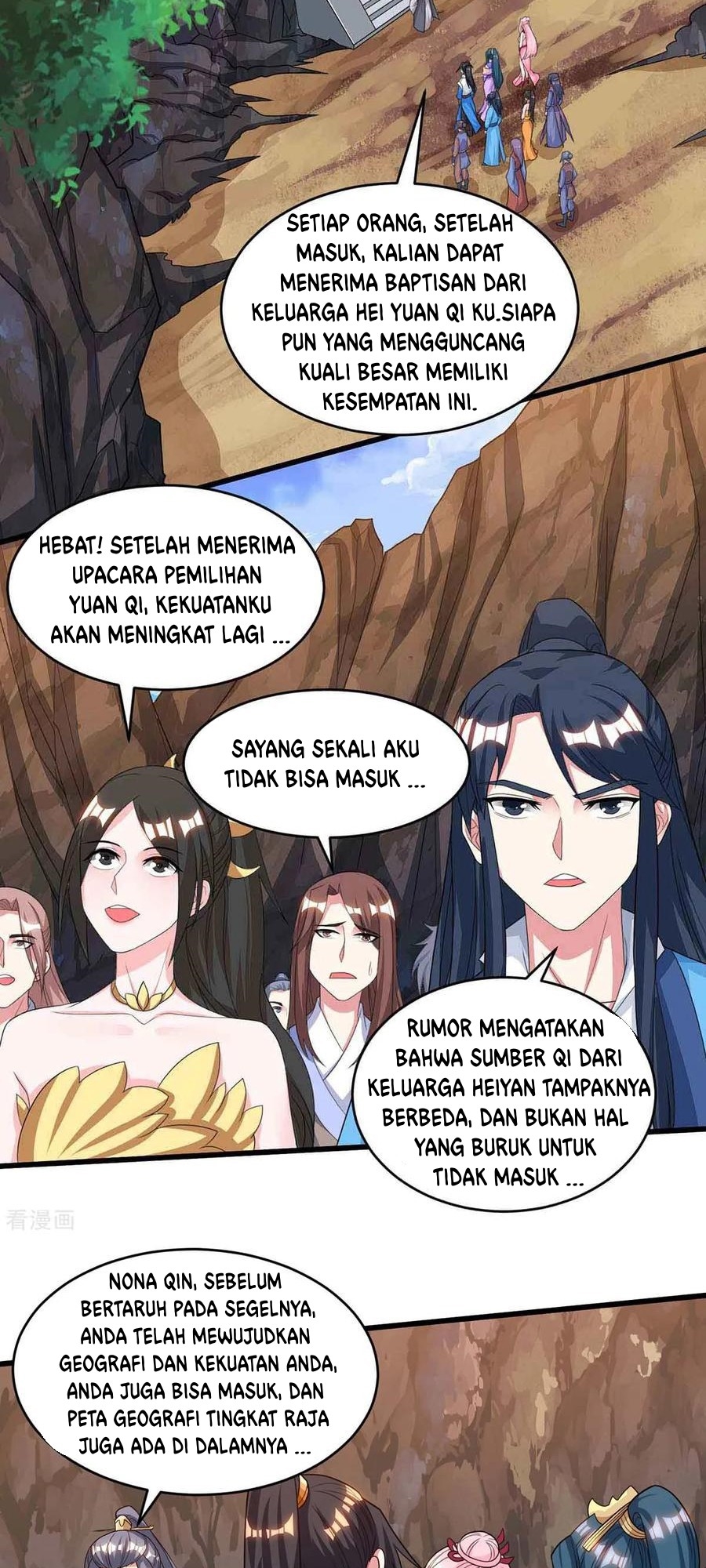 Manhua Dushi Xiaoyao Chapter 187 gambar nomor 2