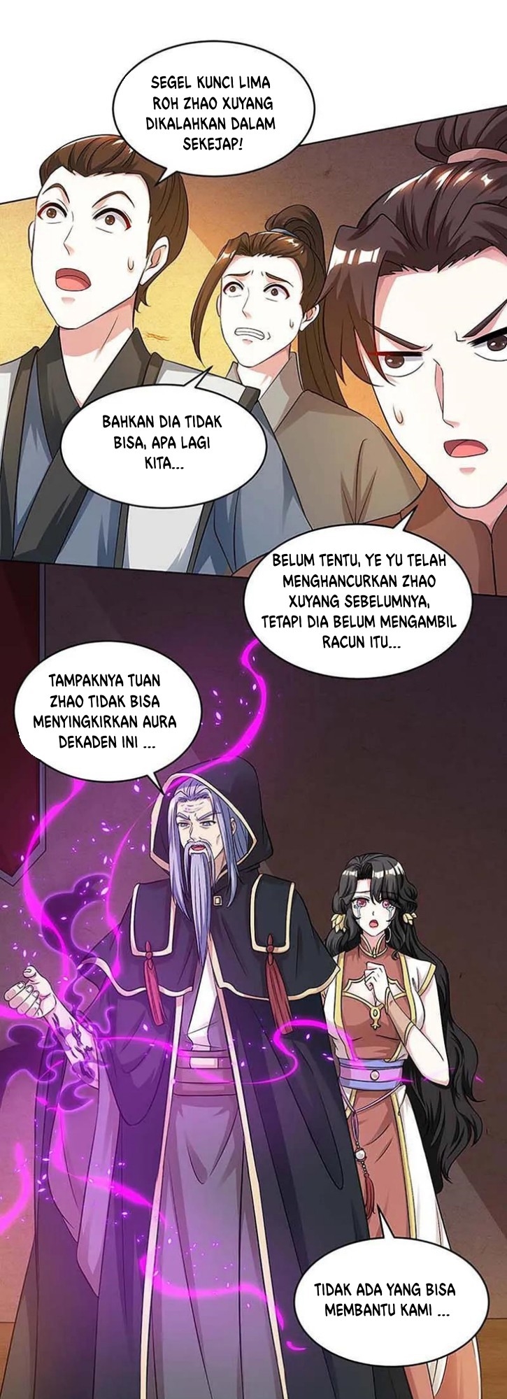 Dushi Xiaoyao Chapter 189 Gambar 10