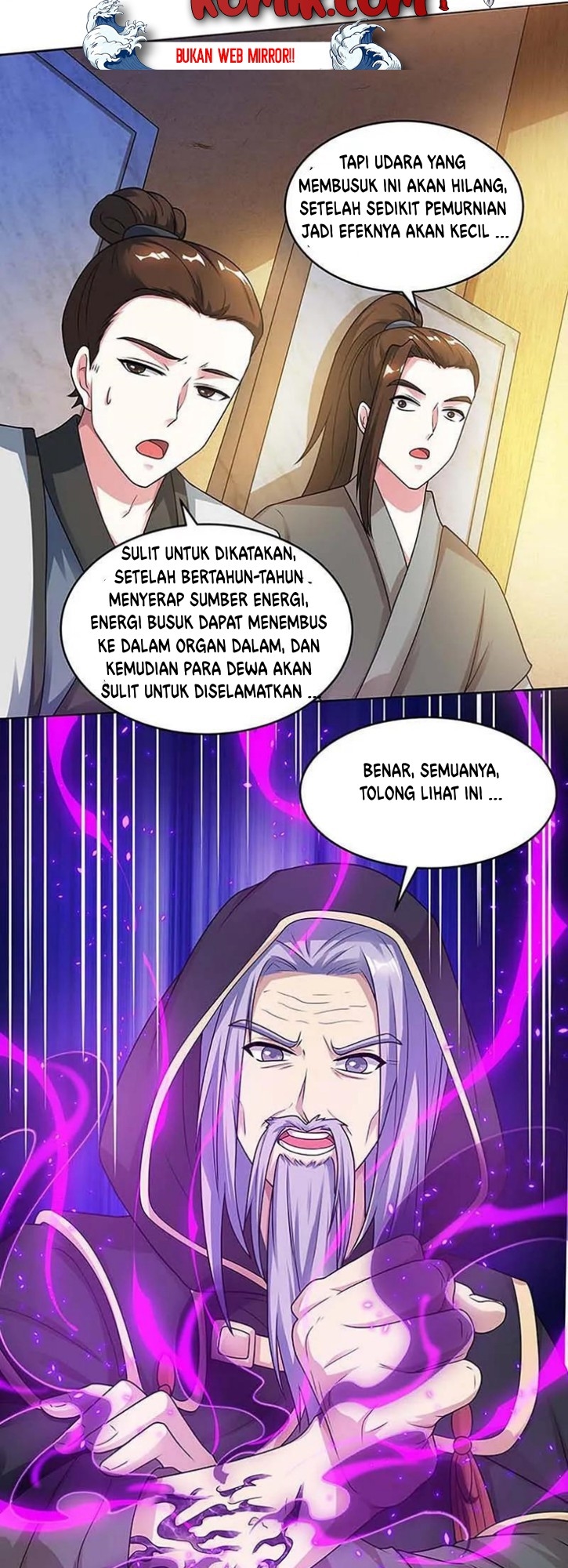 Manhua Dushi Xiaoyao Chapter 189 gambar nomor 2