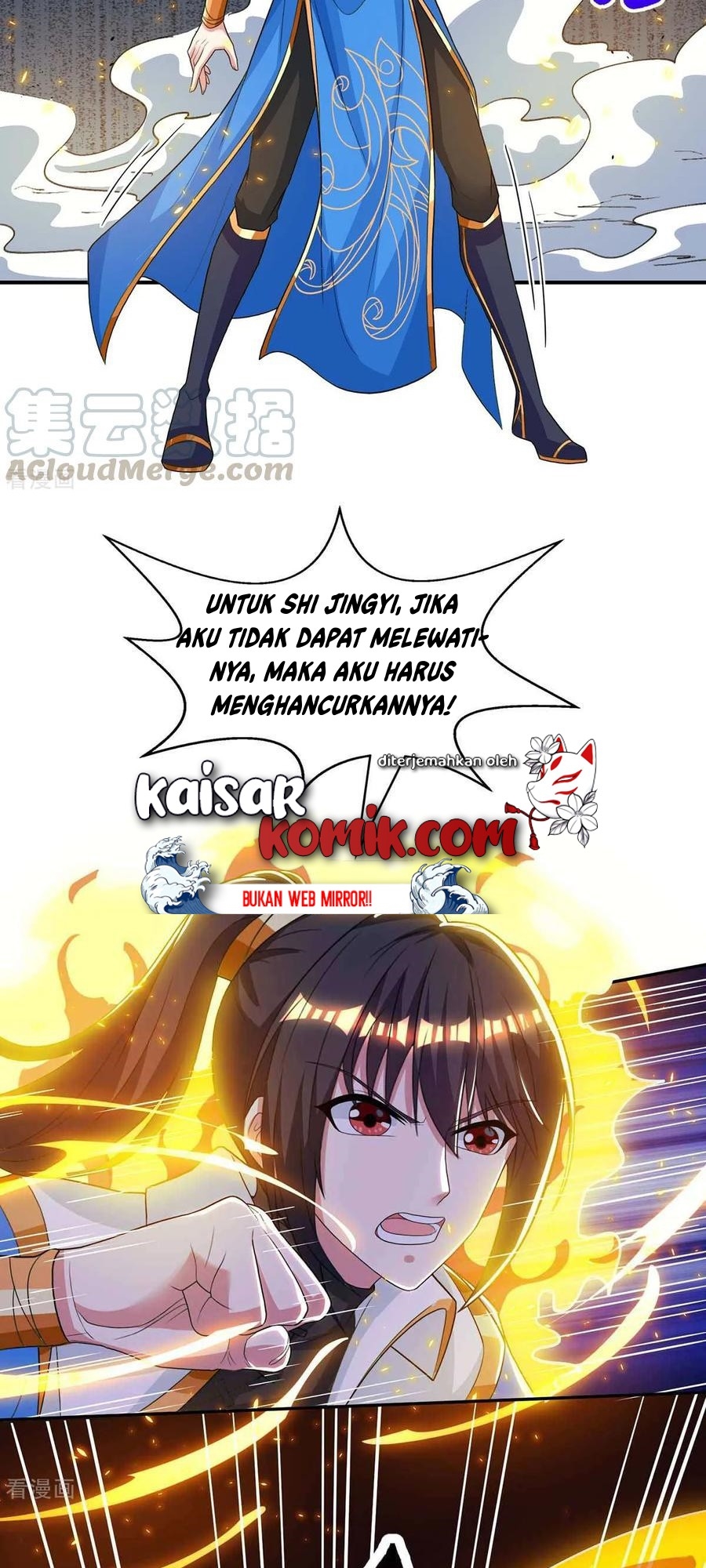 Dushi Xiaoyao Chapter 200 Gambar 9