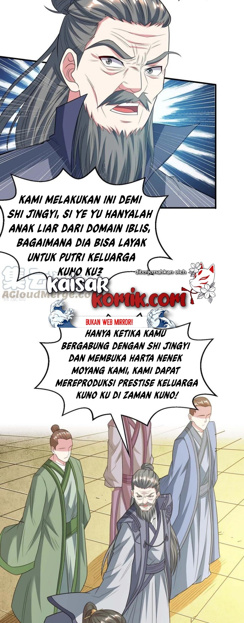 Dushi Xiaoyao Chapter 197 Gambar 21