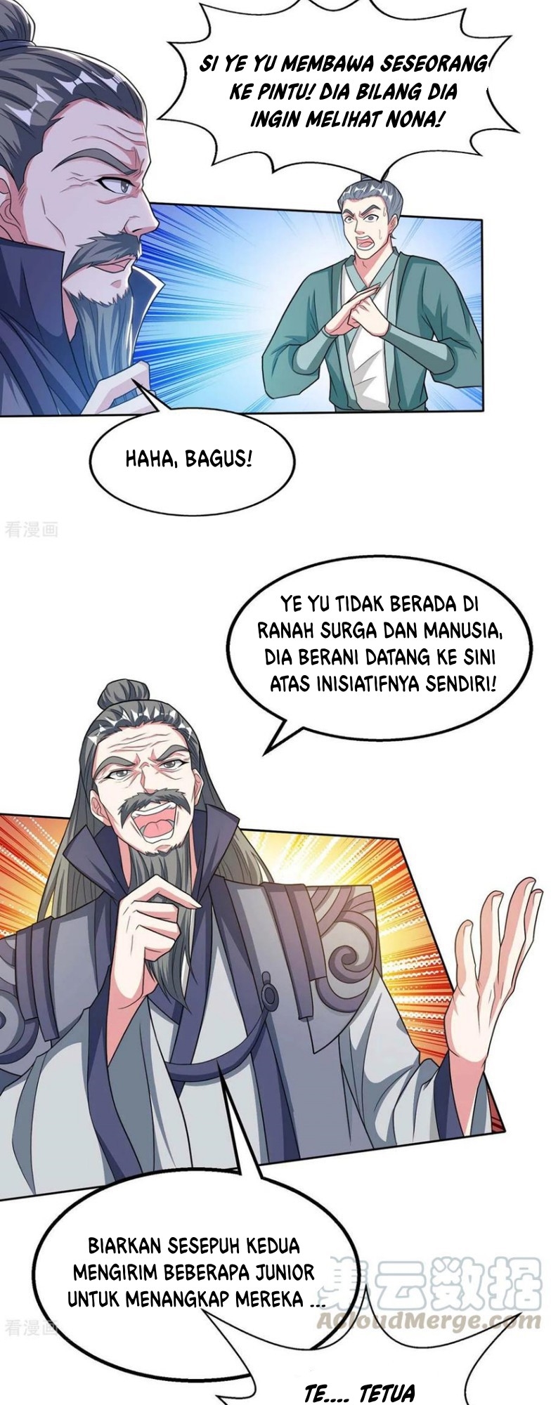 Dushi Xiaoyao Chapter 197 Gambar 23