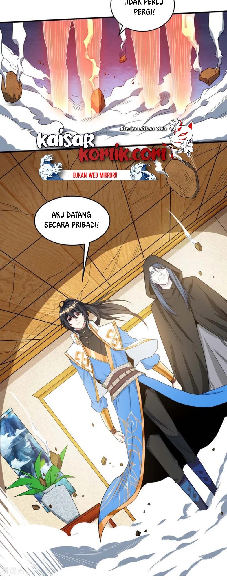 Dushi Xiaoyao Chapter 197 Gambar 31