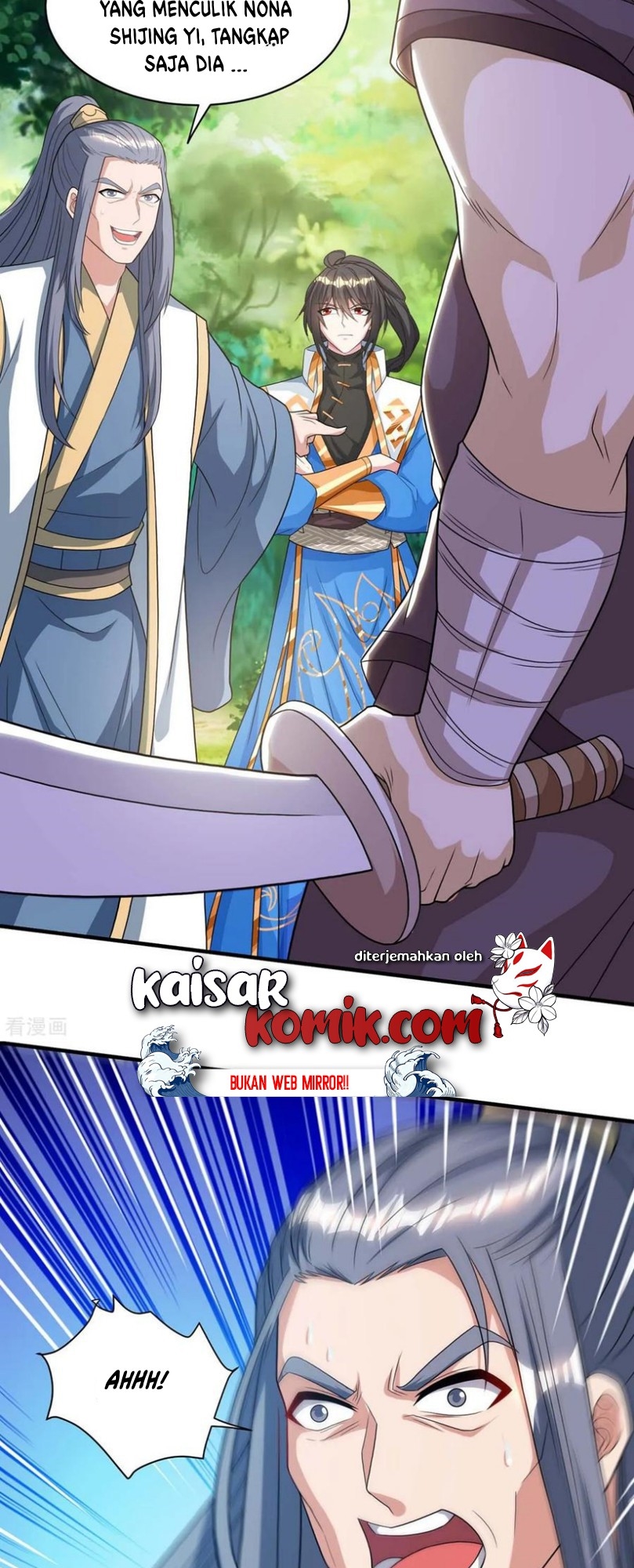 Dushi Xiaoyao Chapter 196 Gambar 8