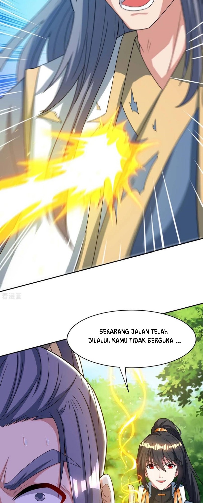 Dushi Xiaoyao Chapter 196 Gambar 9