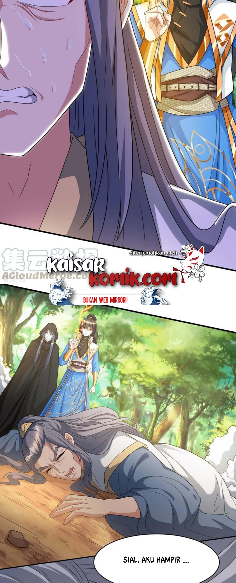 Dushi Xiaoyao Chapter 196 Gambar 10