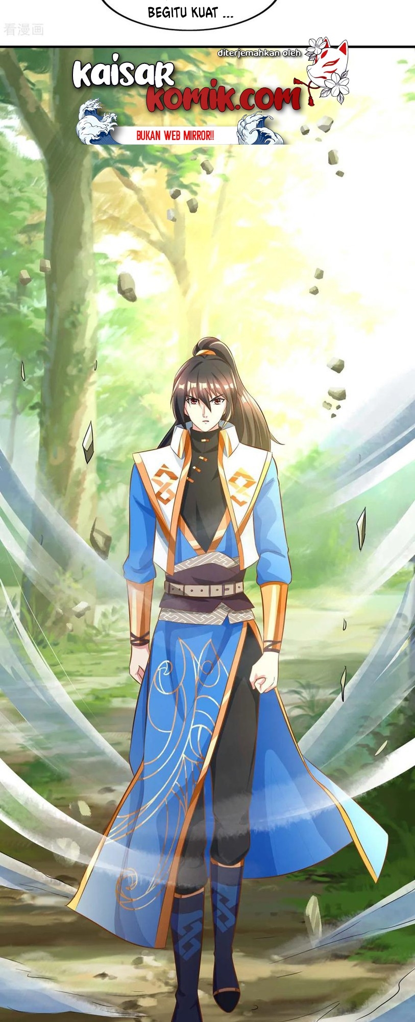 Dushi Xiaoyao Chapter 196 Gambar 21