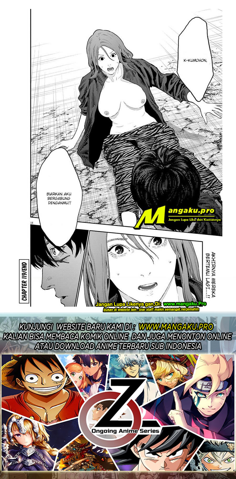 Jagaaaaaan Chapter 119 Gambar 18