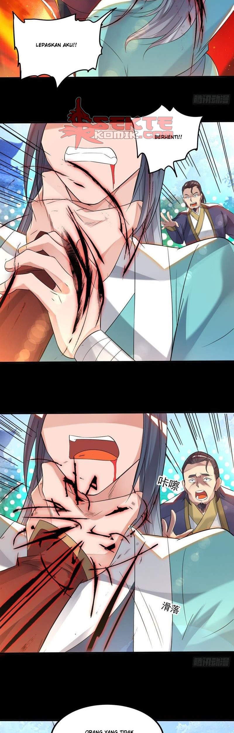 I Have Nine Female Disciples Chapter 40 Gambar 18