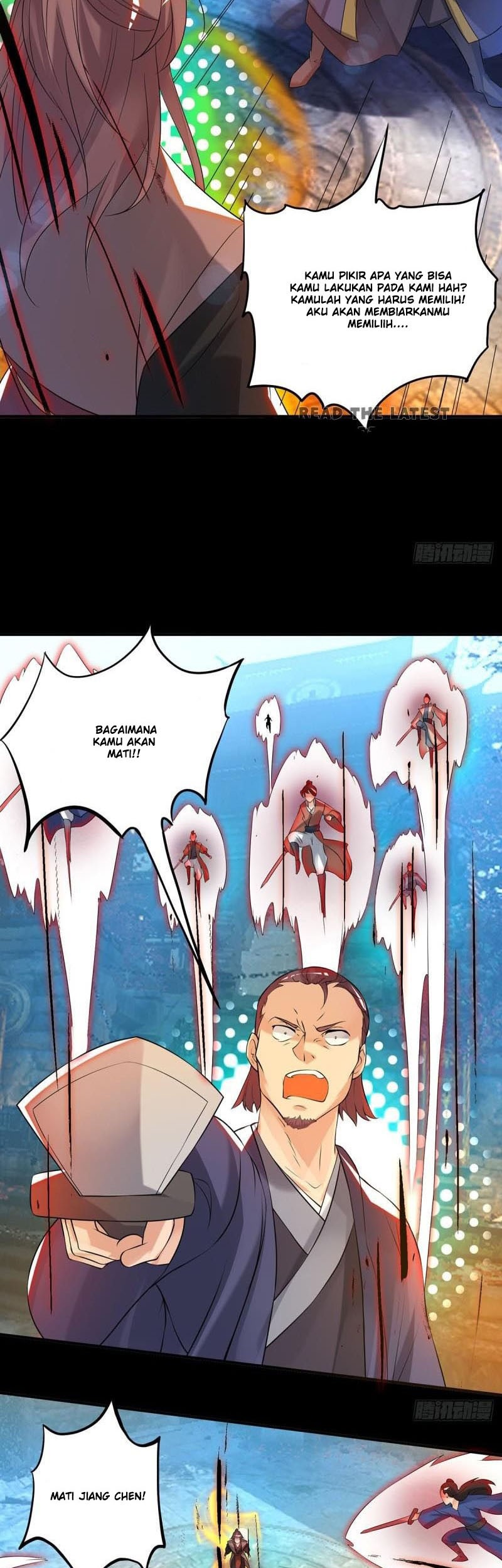 I Have Nine Female Disciples Chapter 40 Gambar 23