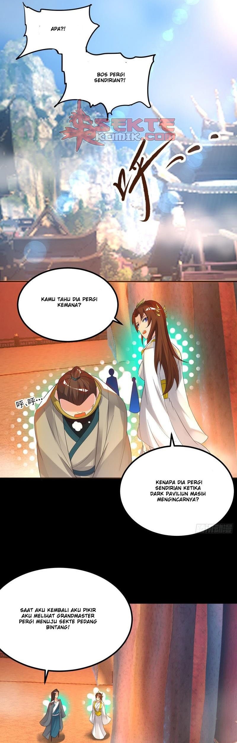 I Have Nine Female Disciples Chapter 40 Gambar 3