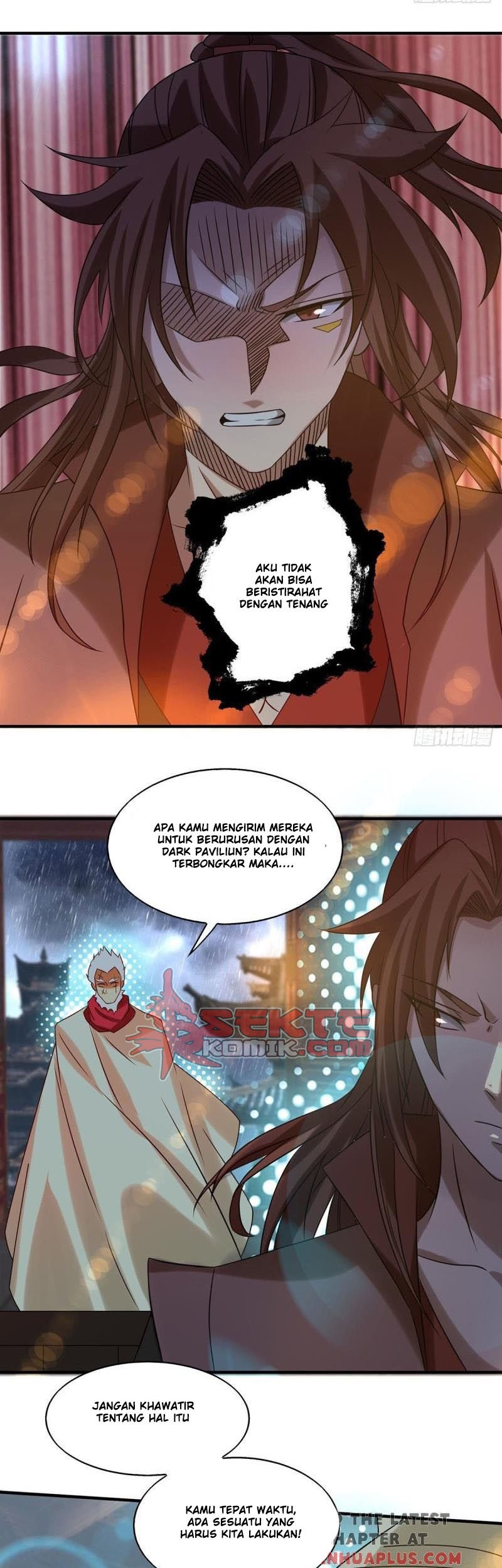 I Have Nine Female Disciples Chapter 39.5 Gambar 4