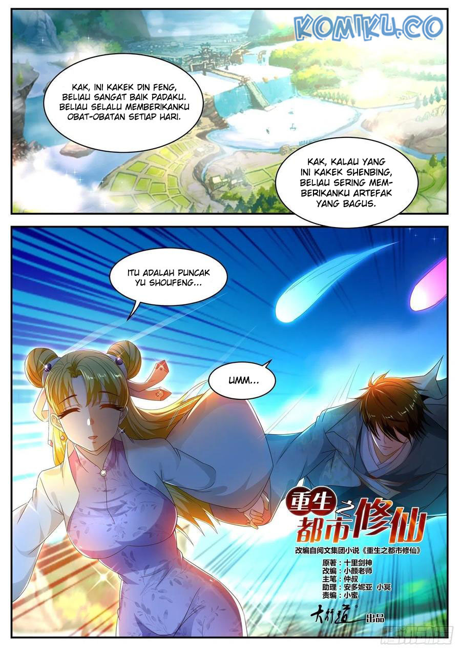 Rebirth Of The Urban Immortal Cultivator Chapter 499 Gambar 12